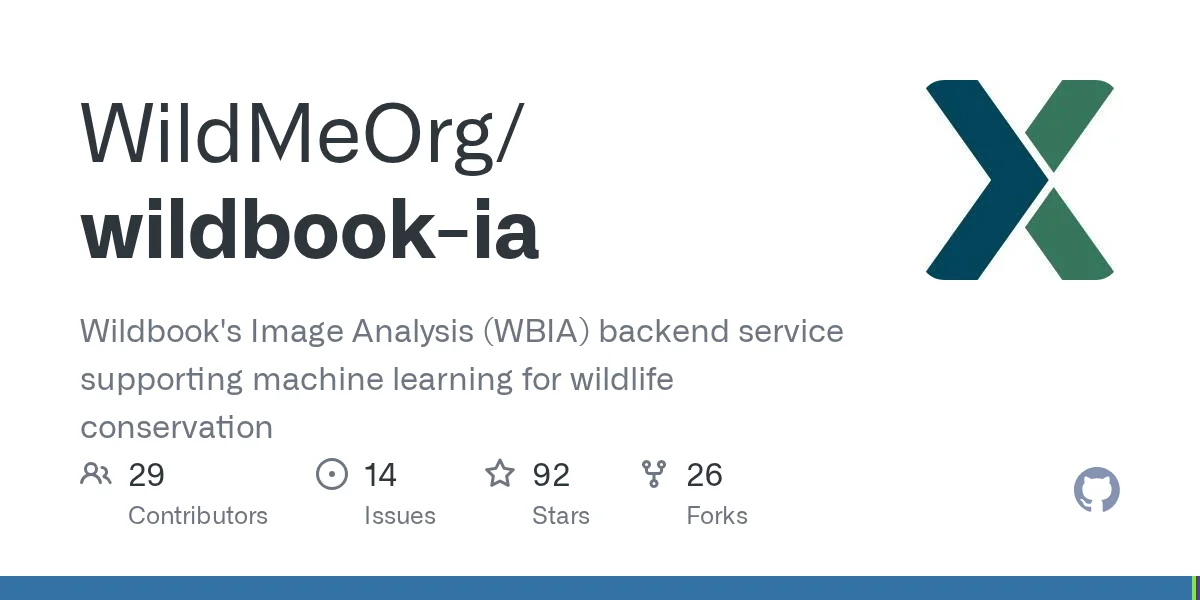 Wildbook IA