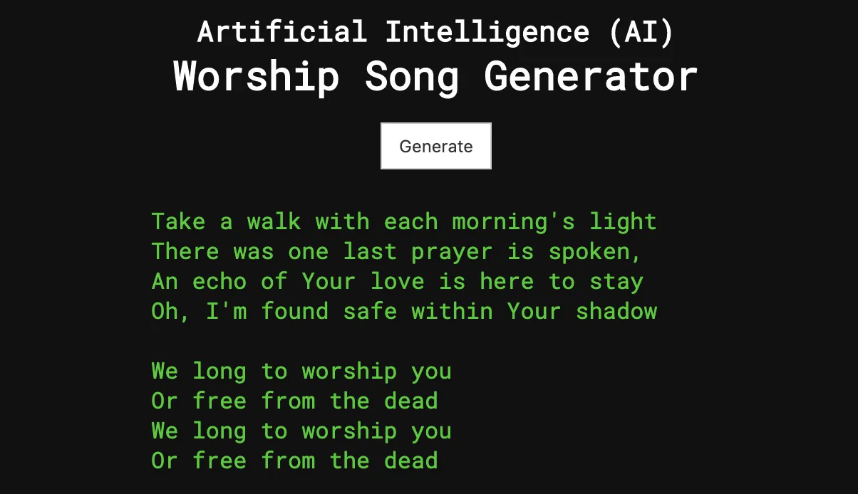 Worship.ai