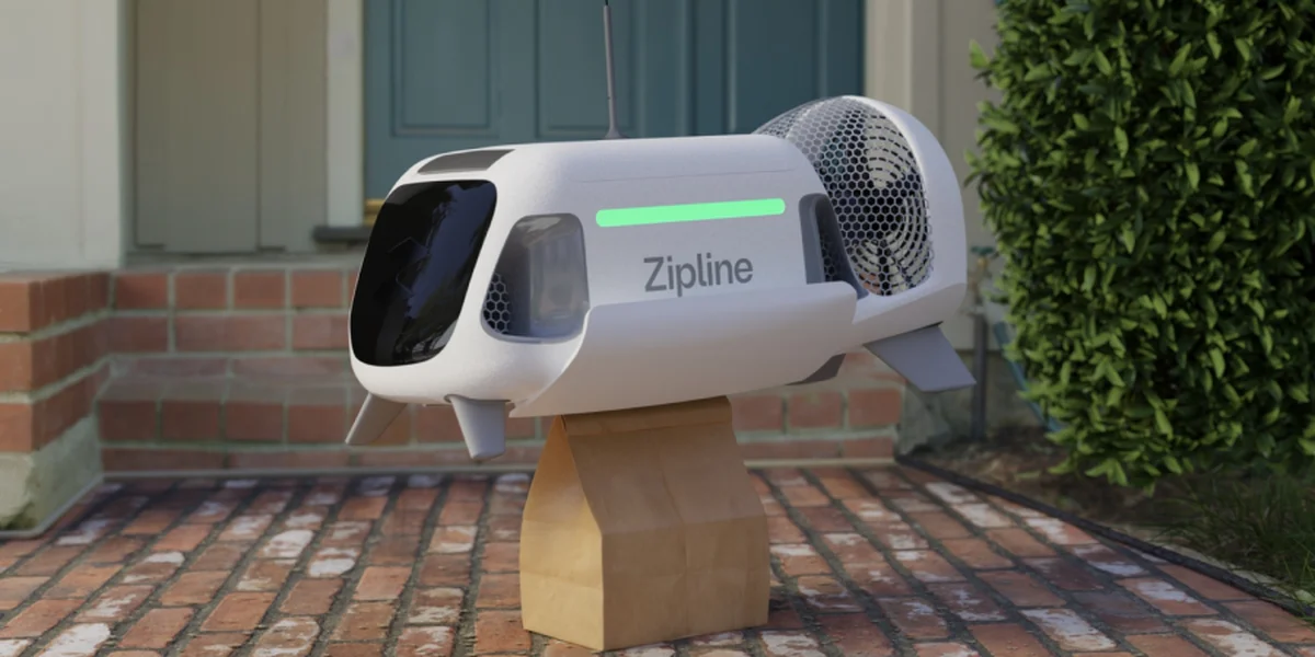 Zipline Drones