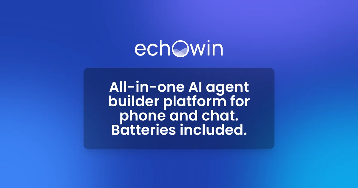 Echowin