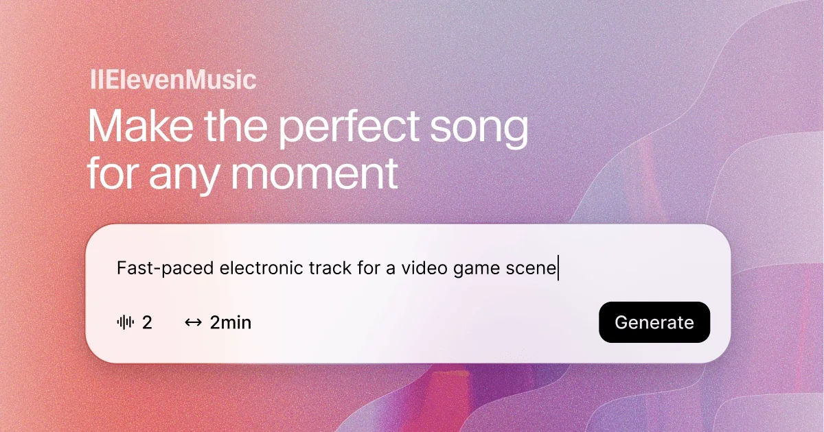 ElevenLabs Music