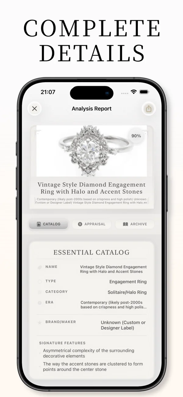 Jewelry Identifier