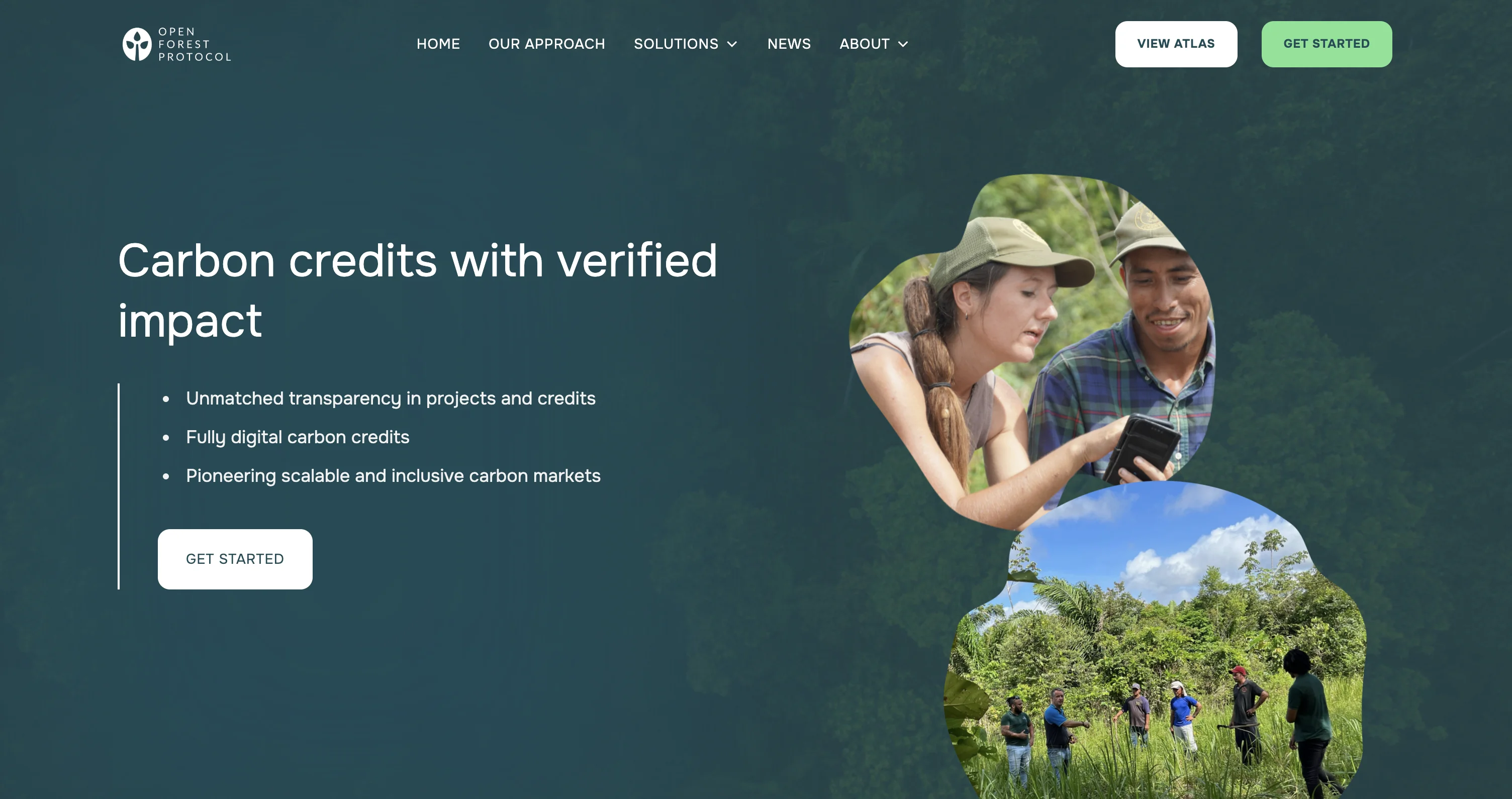 Open Forest Protocol