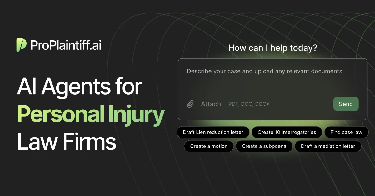 ProPlaintiff AI