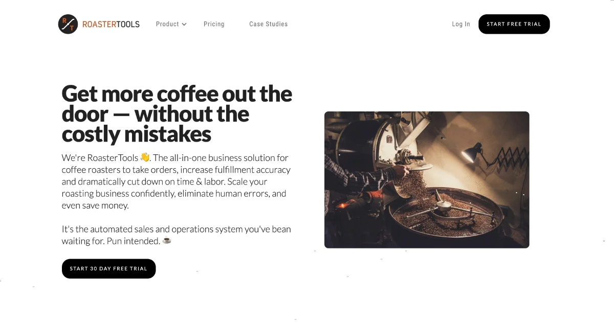 RoasterTools