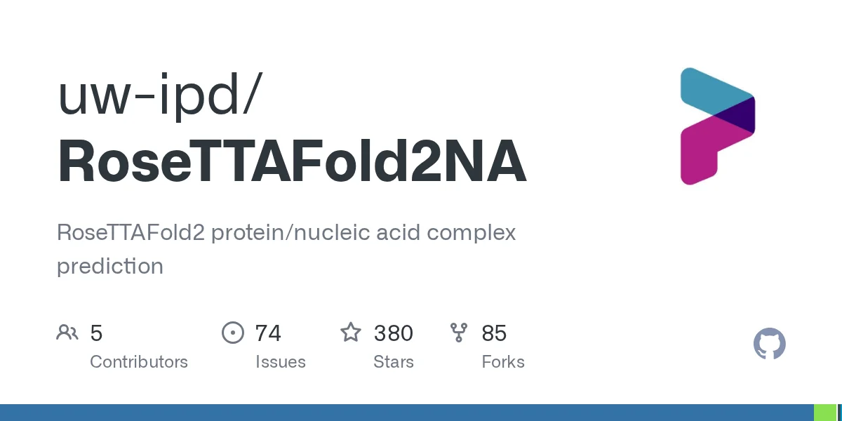 RoseTTAFoldNA