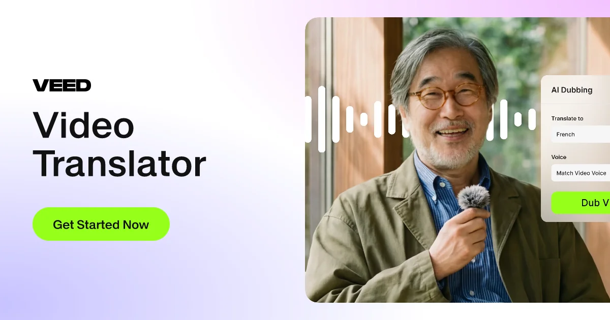 VEED Video Translator