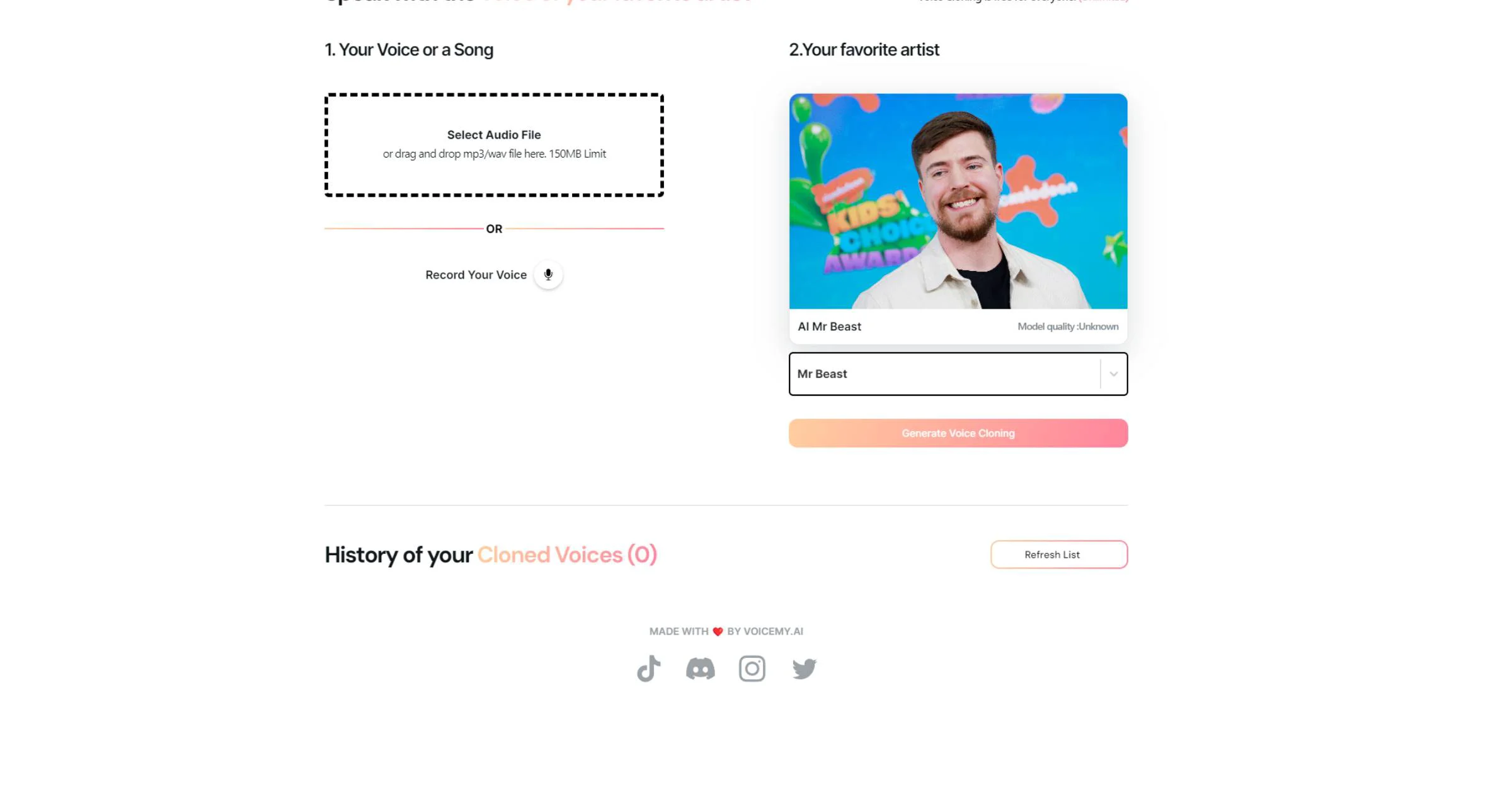 Voicemy AI