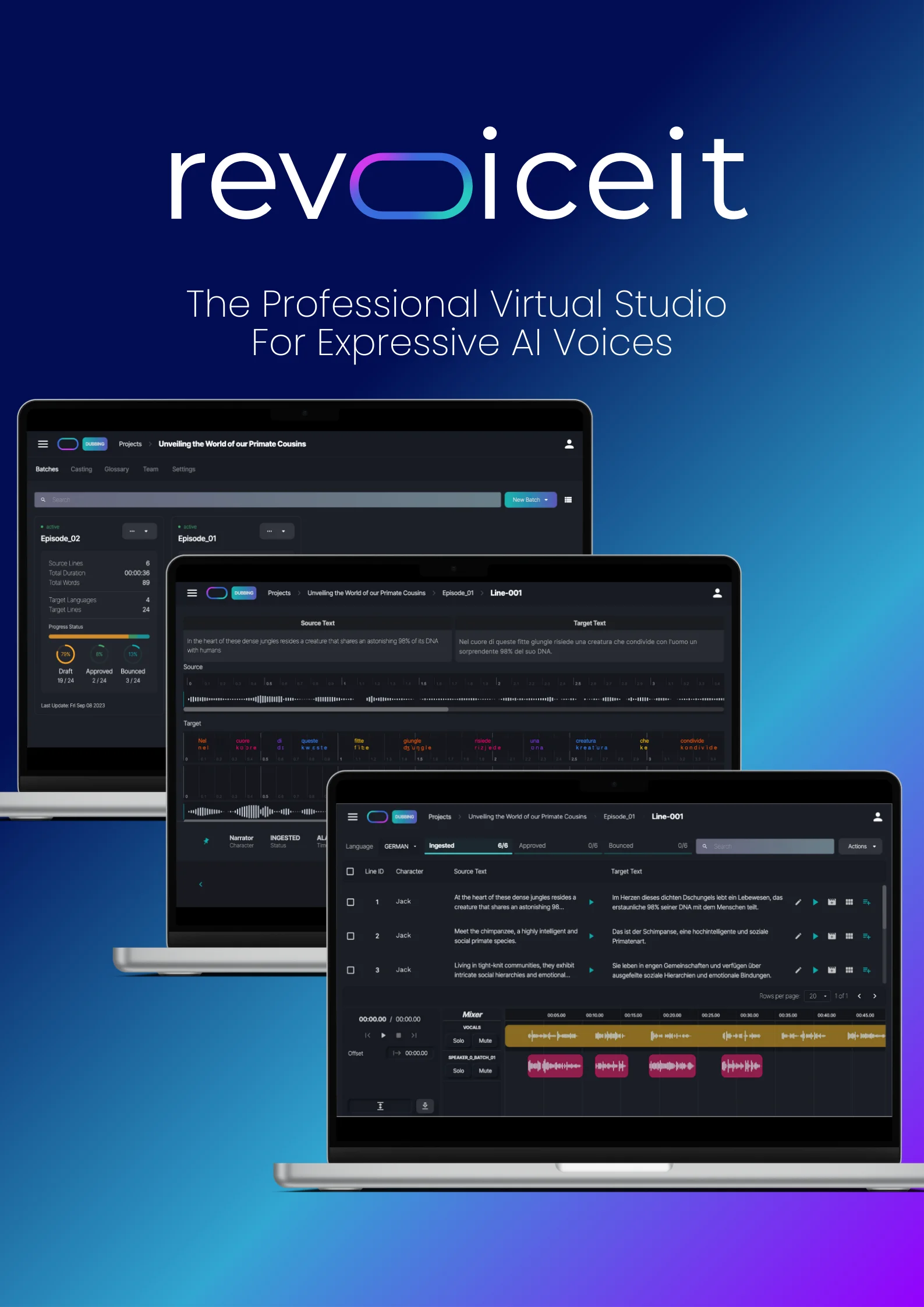 Voiseed Revoiceit