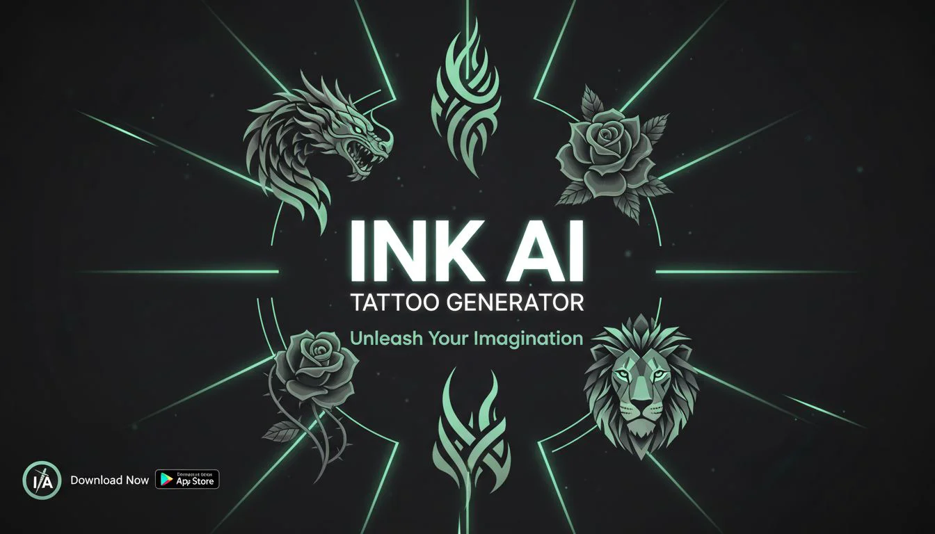 INK – AI Tattoo Generator
