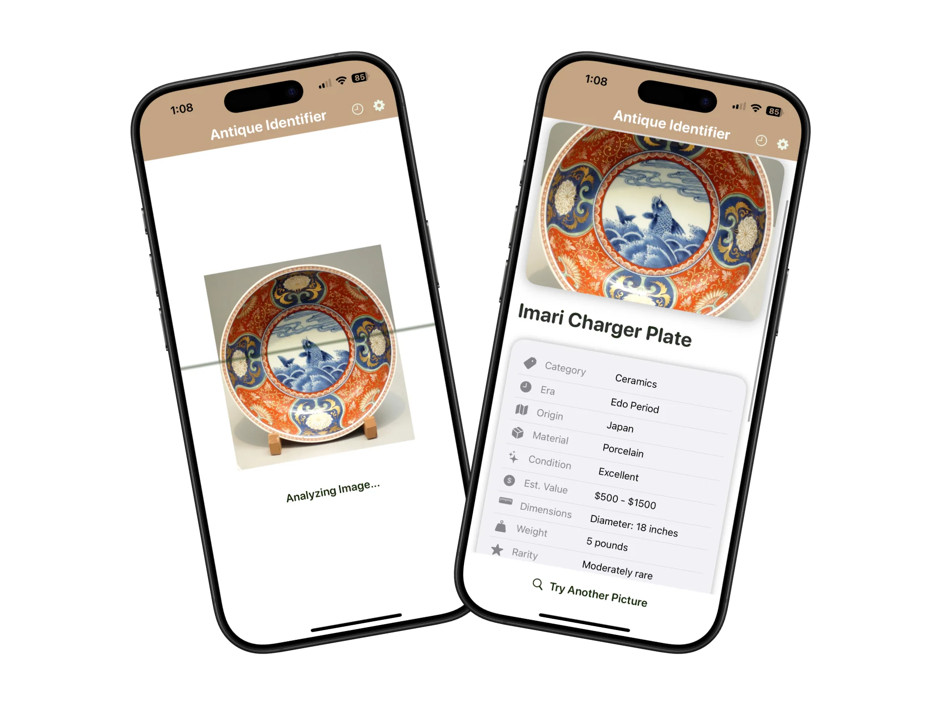 Antique Identifier App