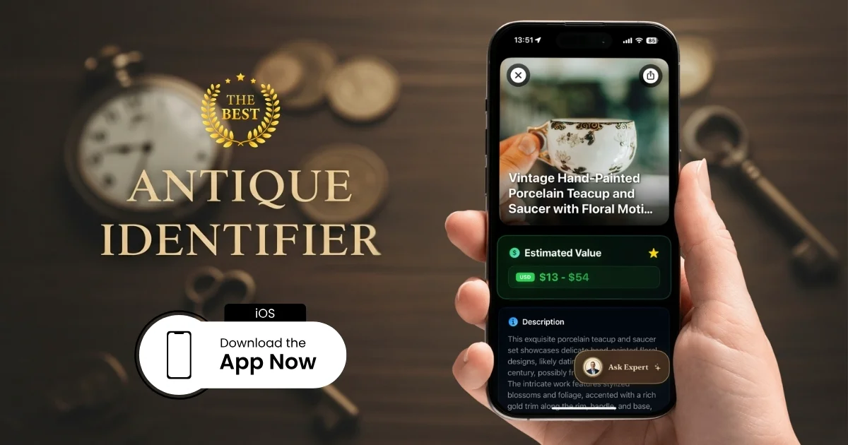 Antique Identifier & Appraisal