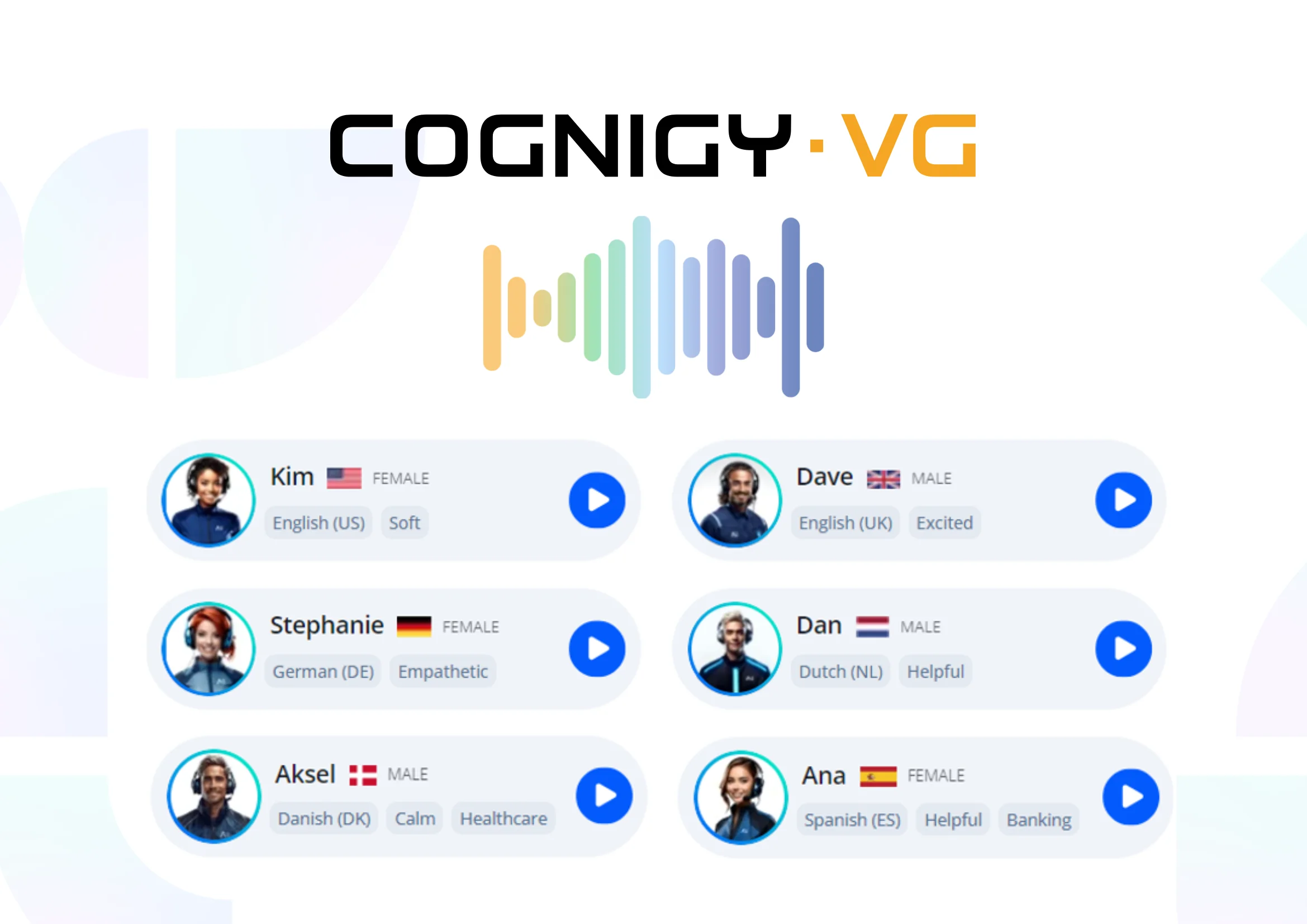 Cognigy.AI Voice Gateway