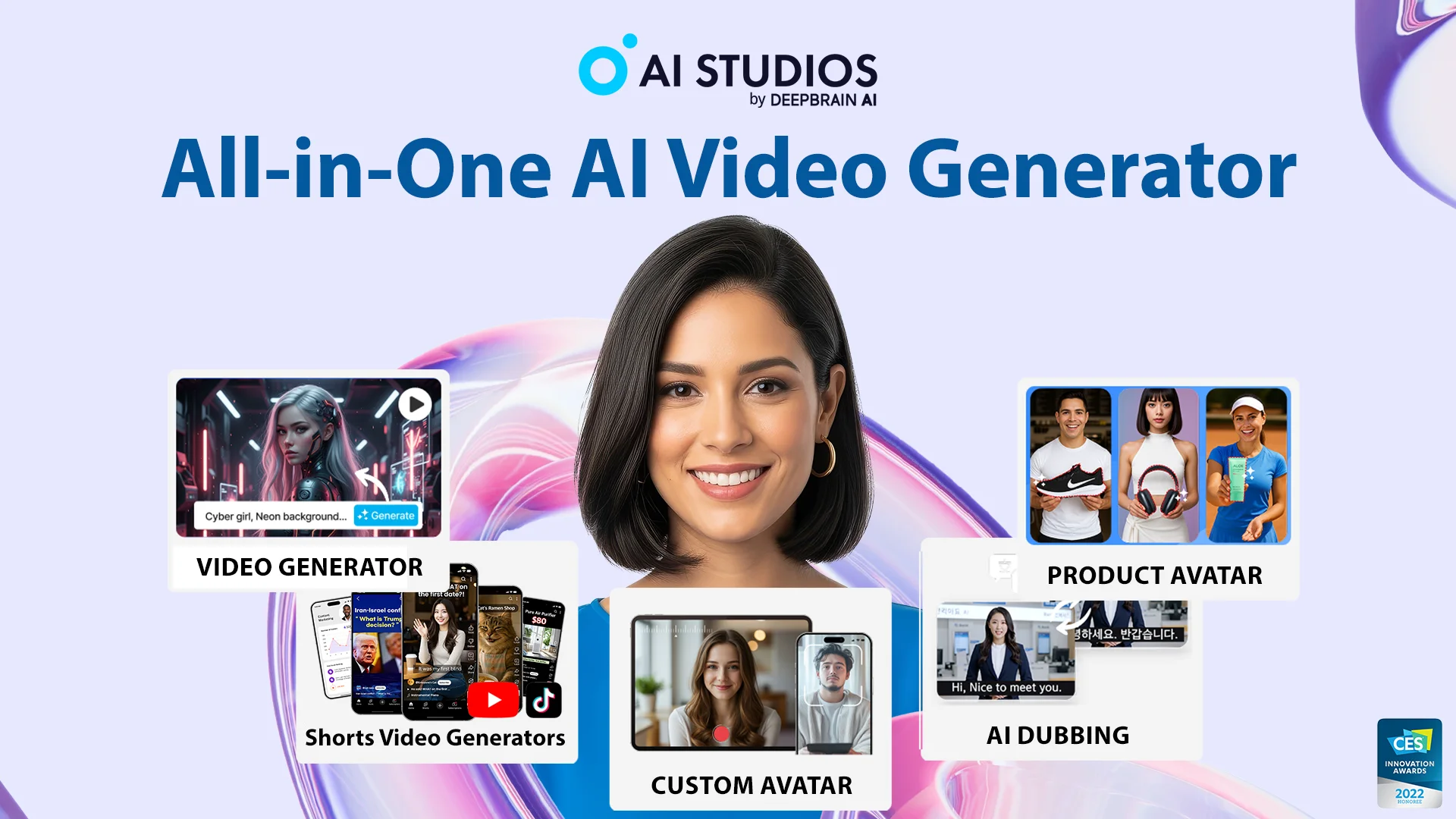 DeepBrain AI Studios