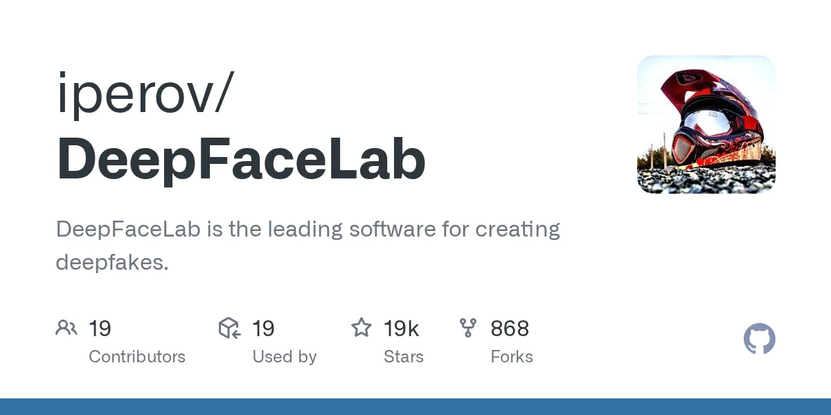 DeepFaceLab