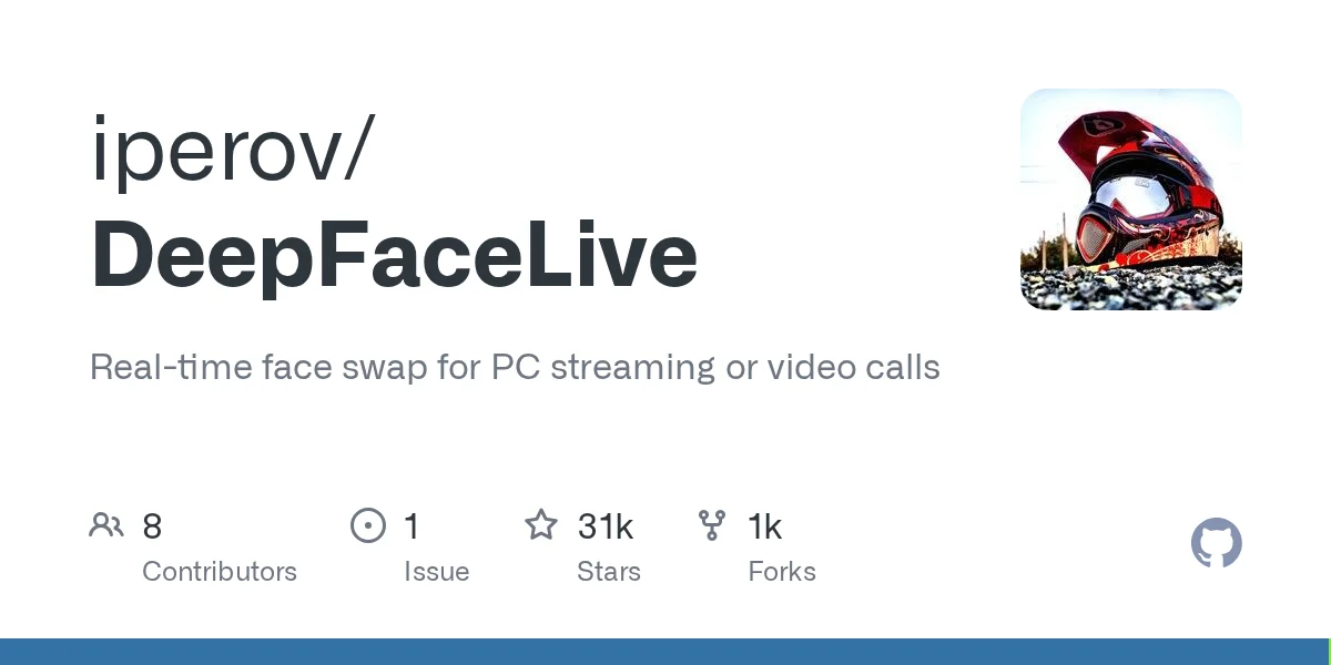 DeepFaceLive