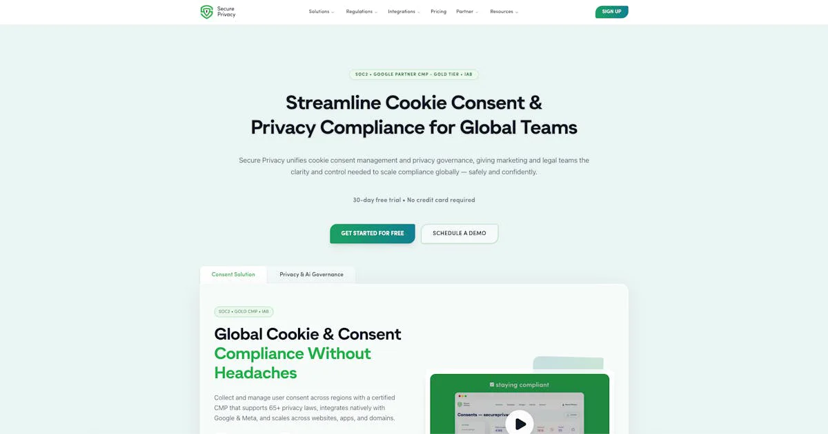 Secure Privacy