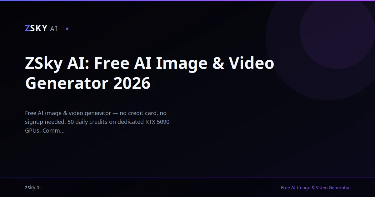 ZSky AI