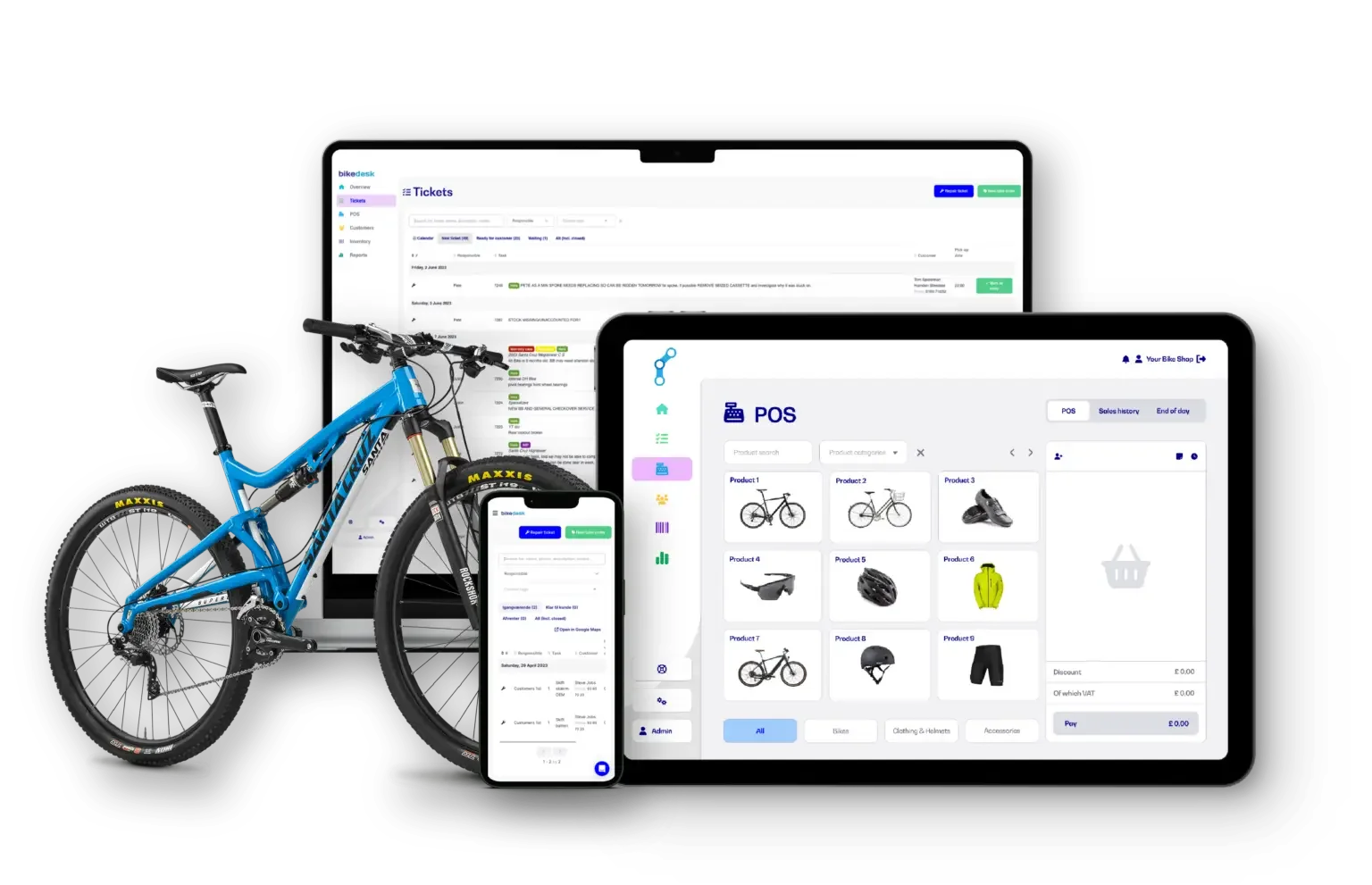 Bikedesk