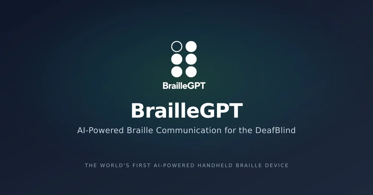 BrailleGPT