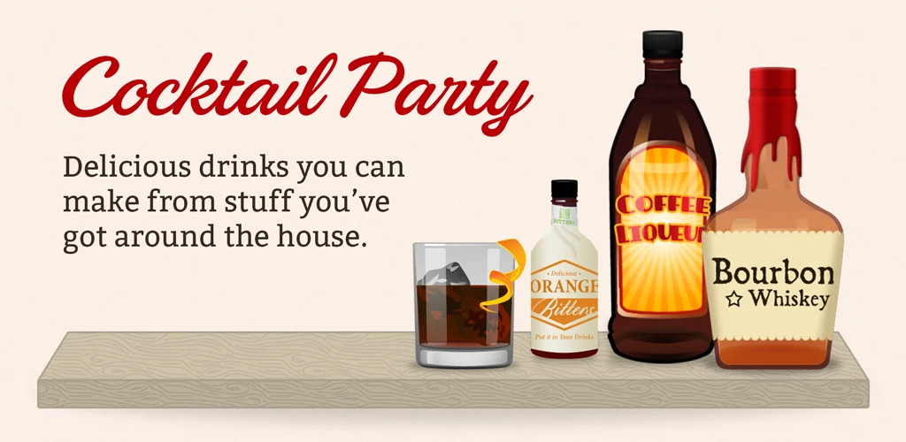 Cocktail Party App