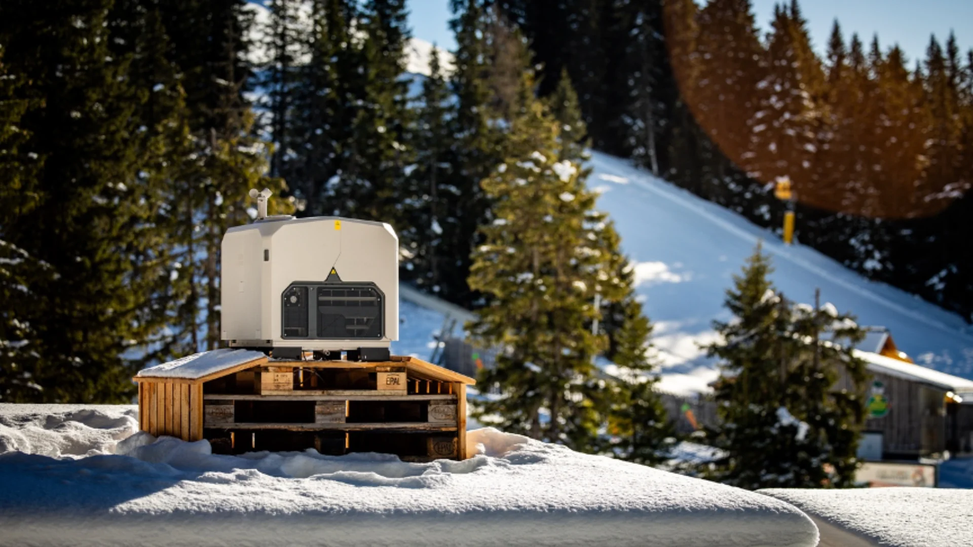 DJI Dock Solutions for Snowmaking