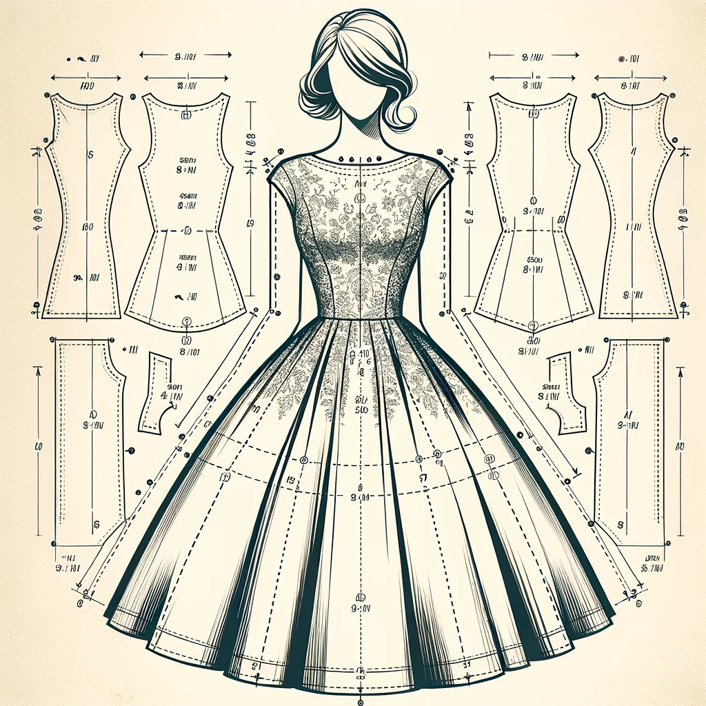 Easy-Peasy AI Sewing Pattern Generator