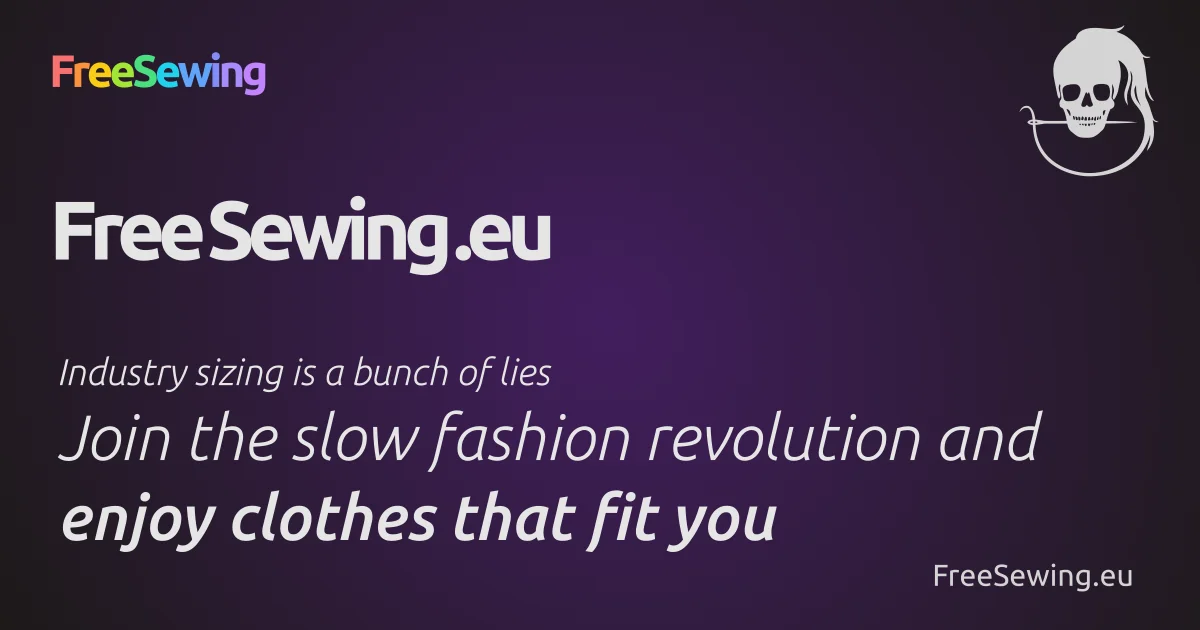 FreeSewing