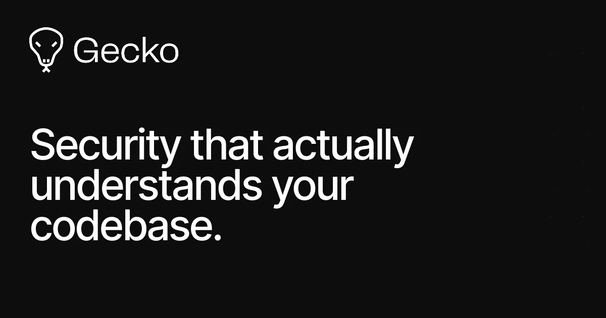 Gecko Security