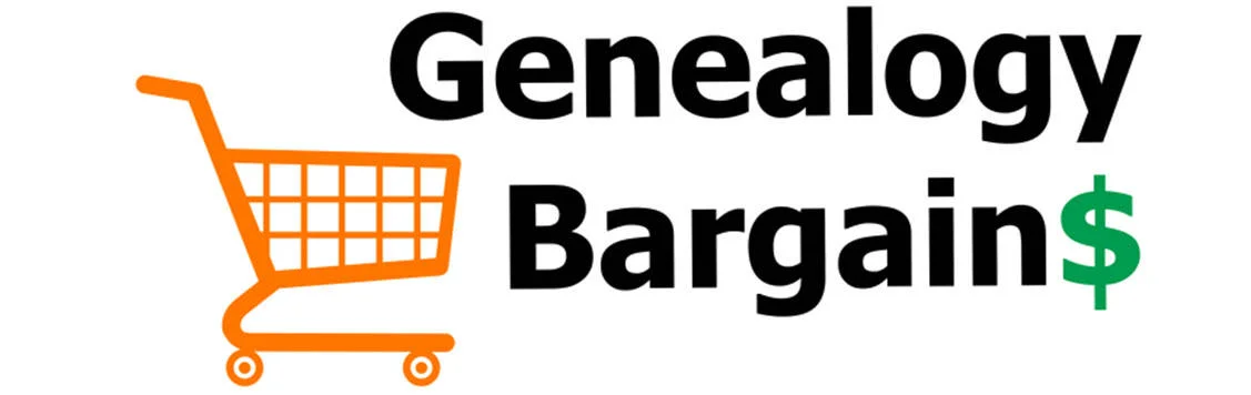Genealogy Bargains