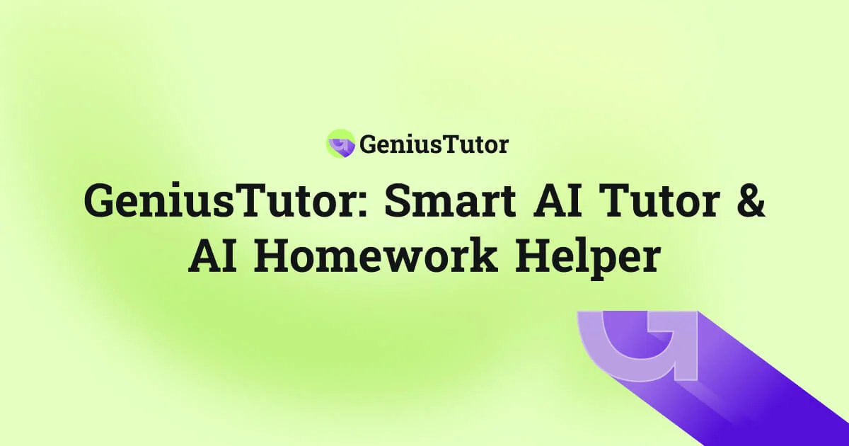 GeniusTutor