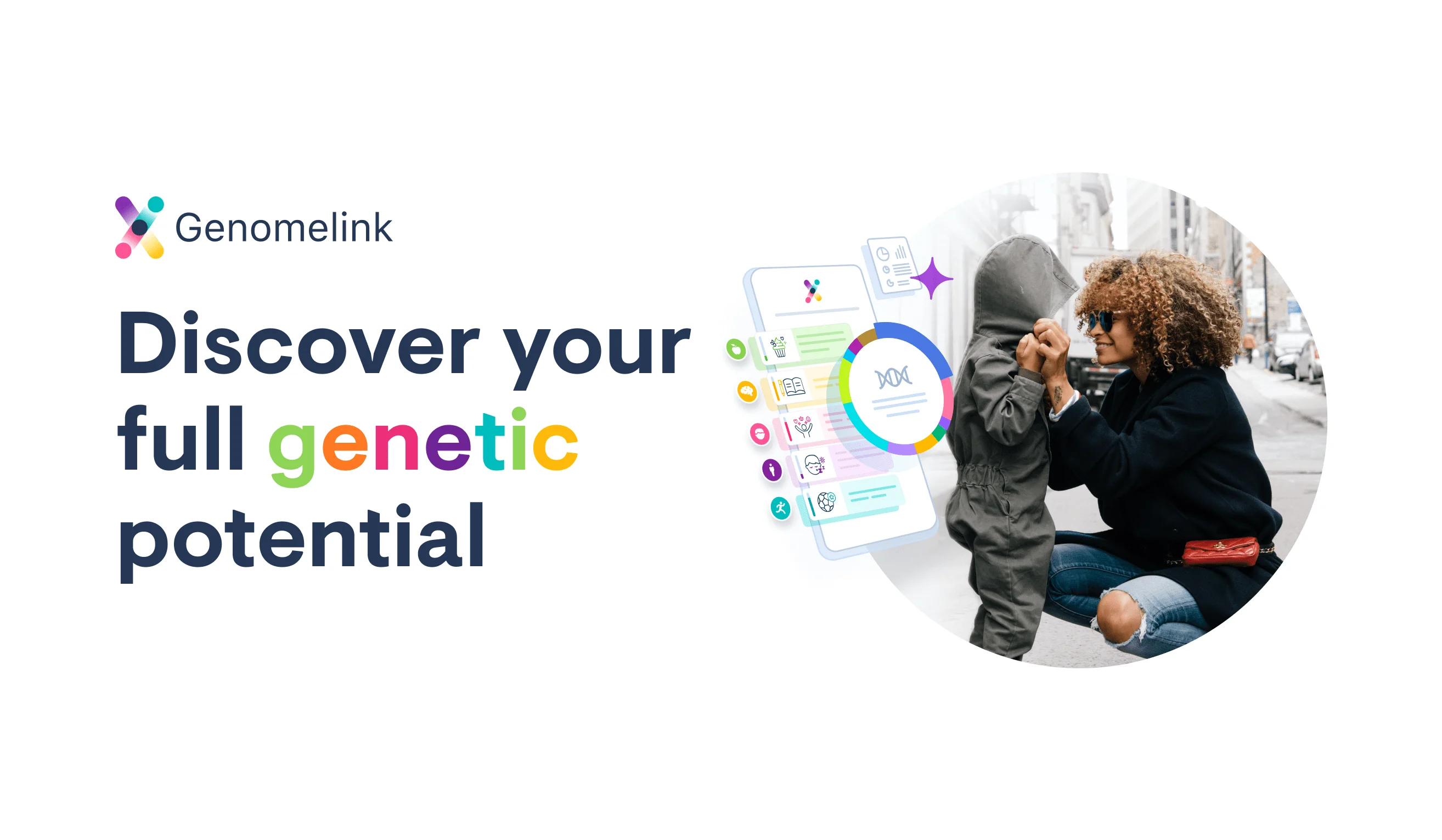 Genomelink DNA Upload
