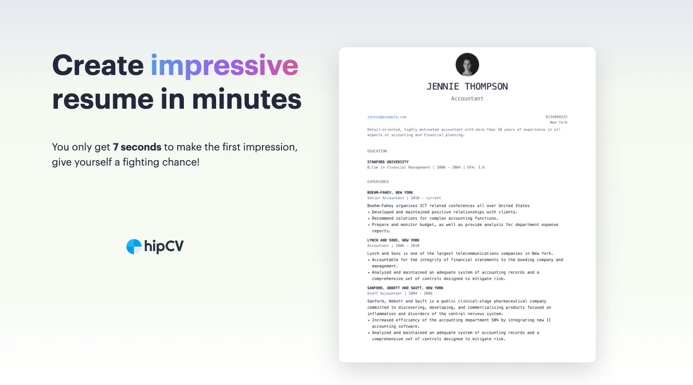 HipCV