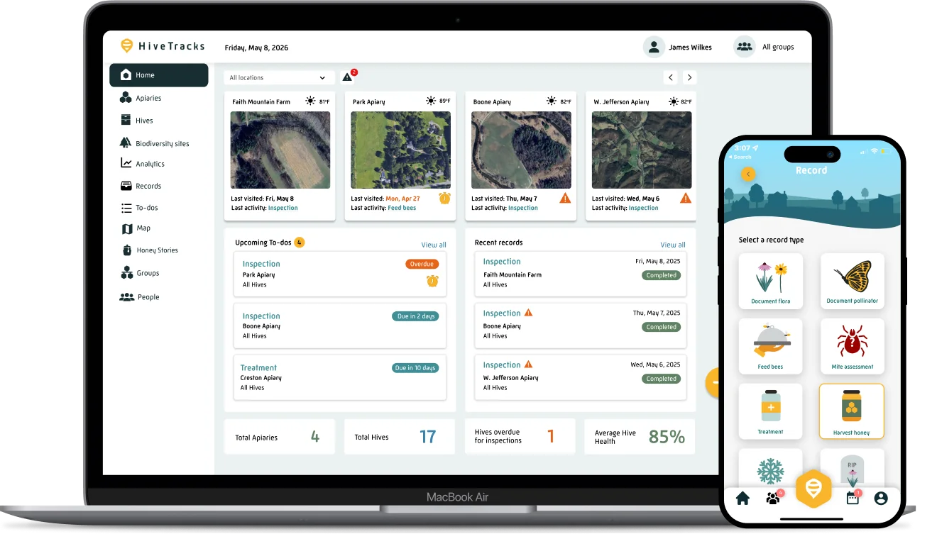 HiveTracks