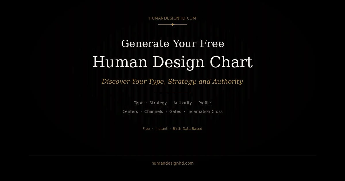 Human Design HD