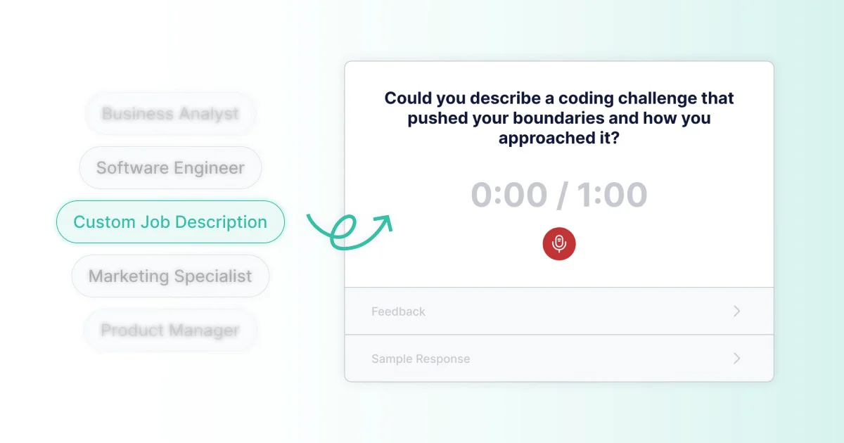 Interviews by AI