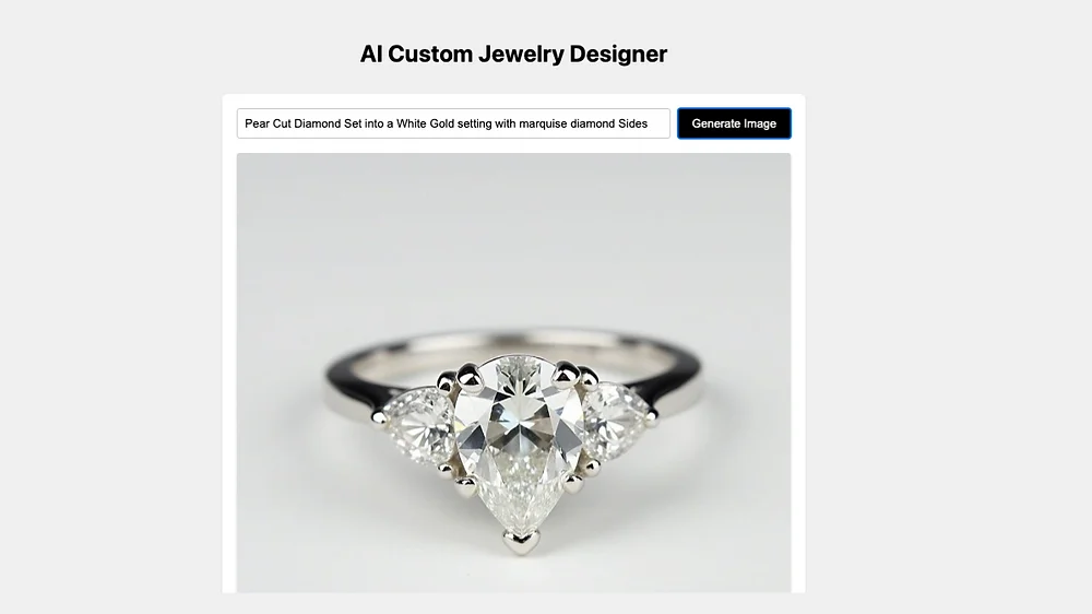 J&M AI Jewelry Designer