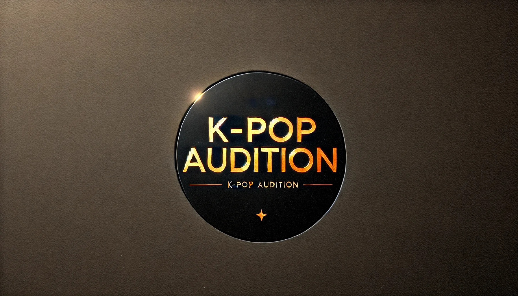 Kpop Mentor AI Audition