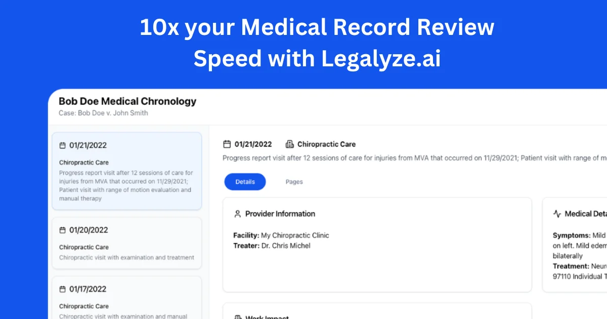 Legalyze AI