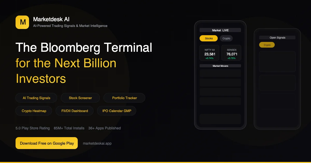 Marketdesk AI