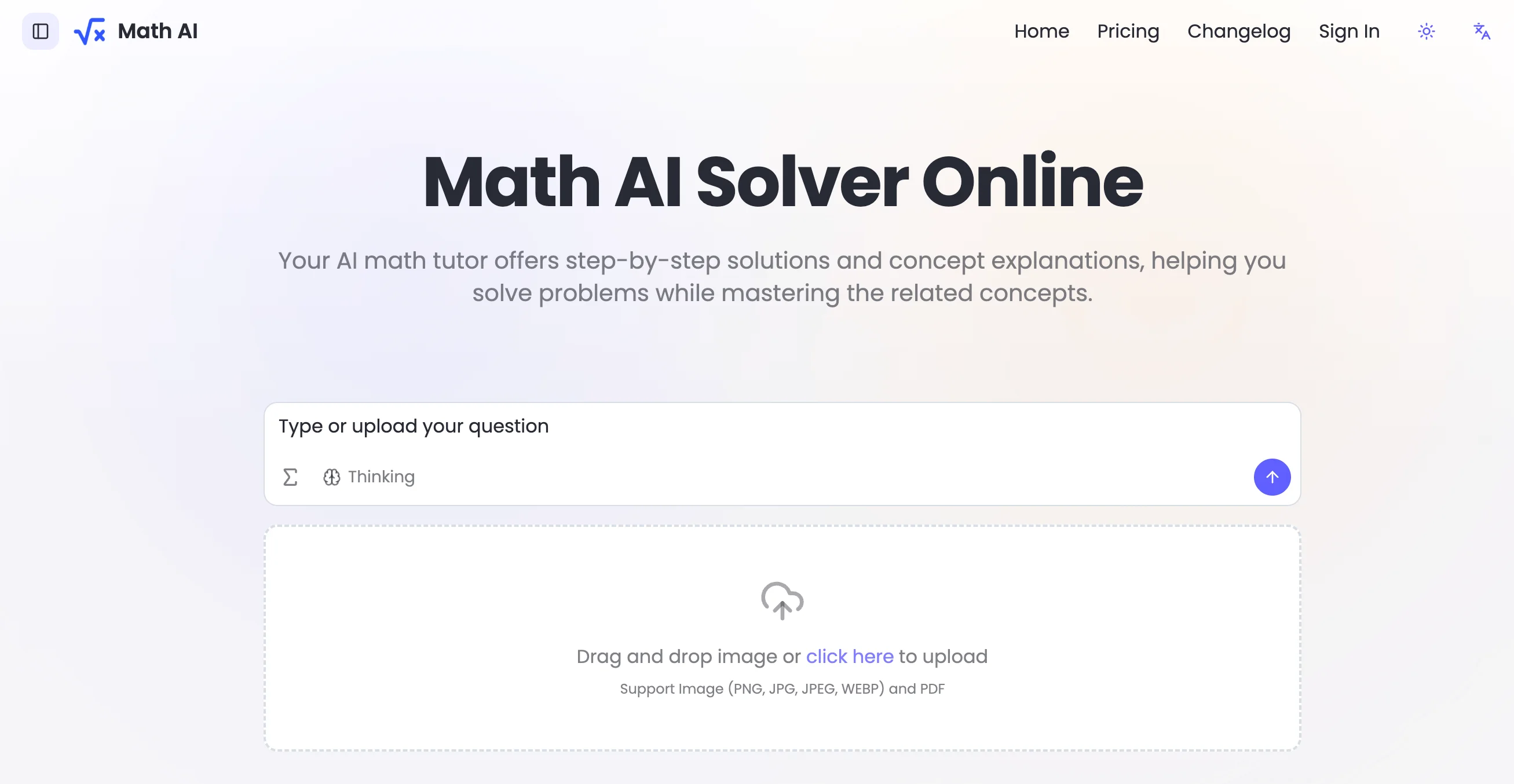 Math AI