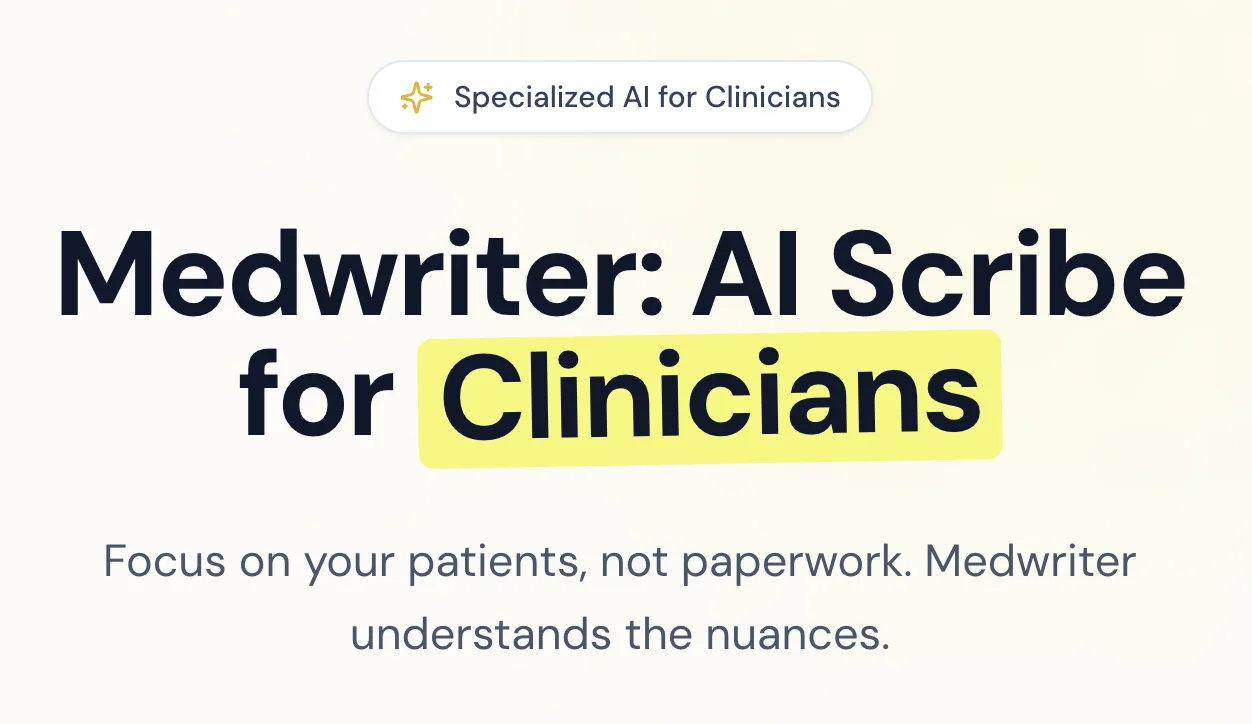 Medwriter