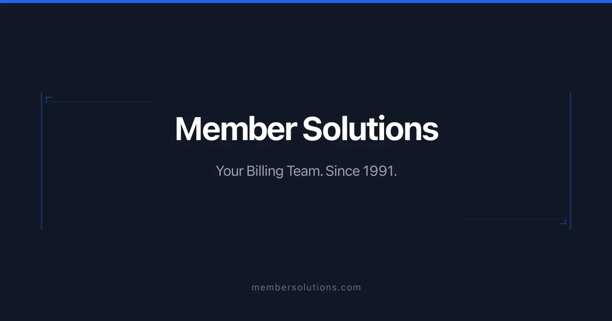 Member Solutions