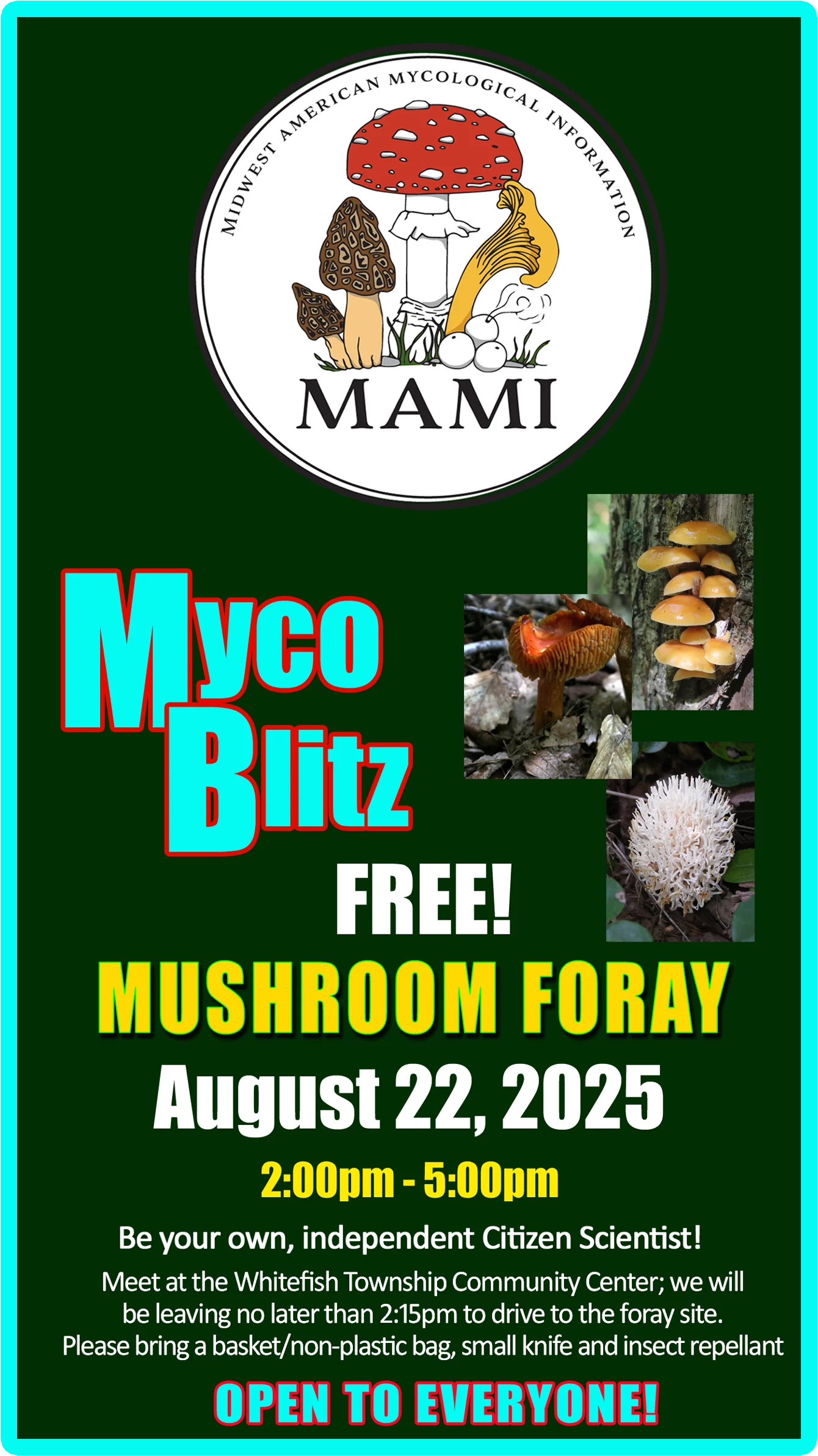 Midwest American Mycological Information