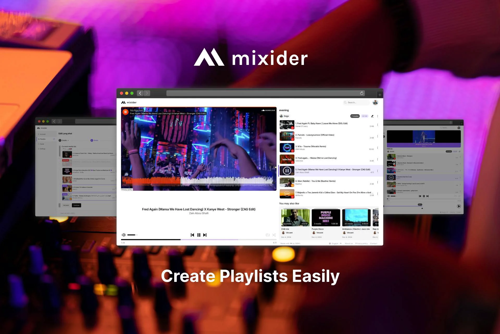 Mixider