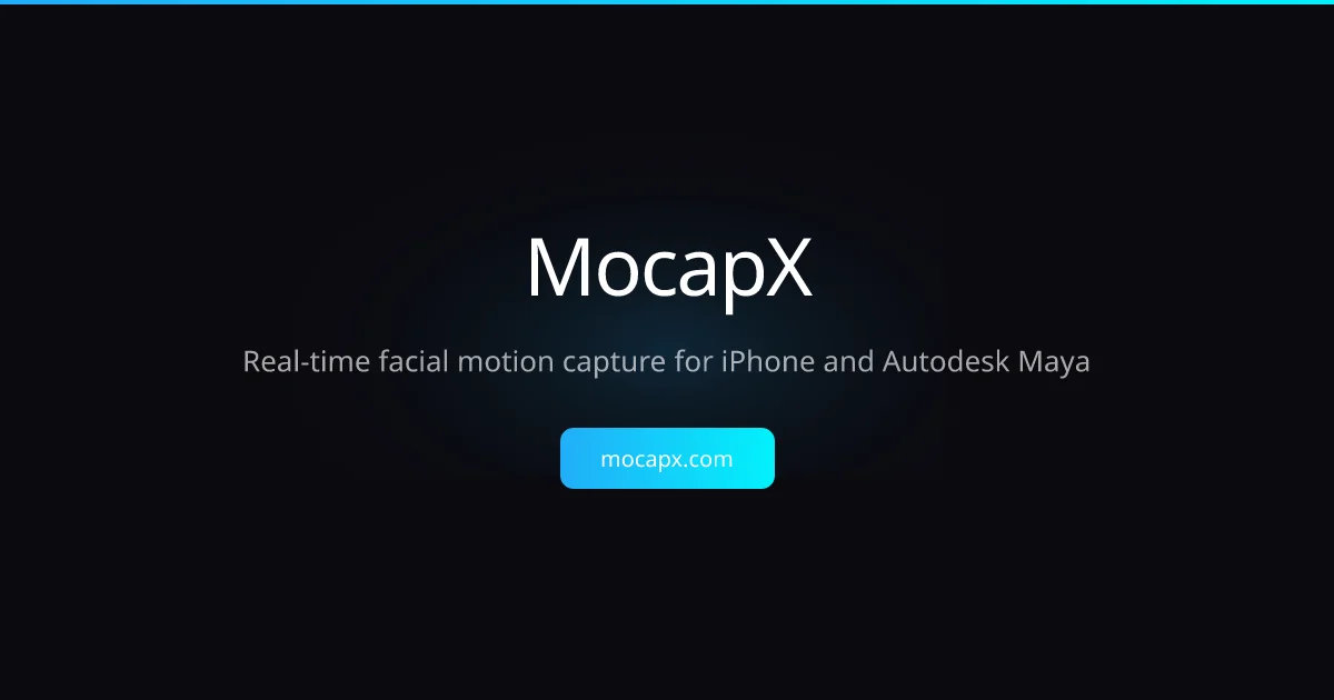 MocapX