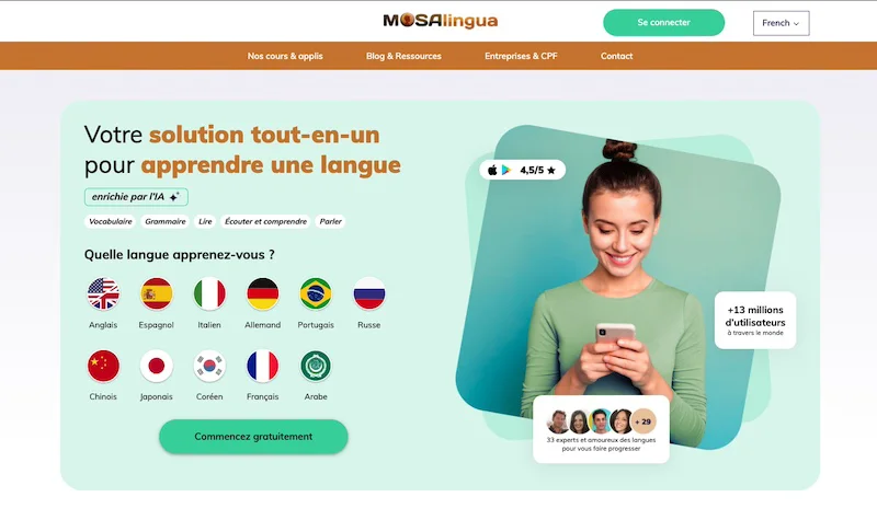 MosaLingua