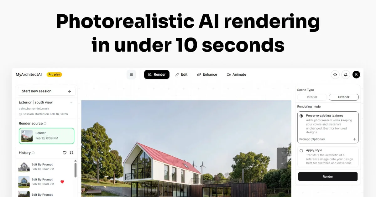 MyArchitectAI