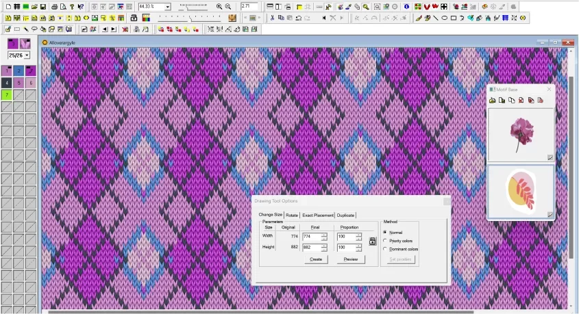 NedGraphics Easy Knit