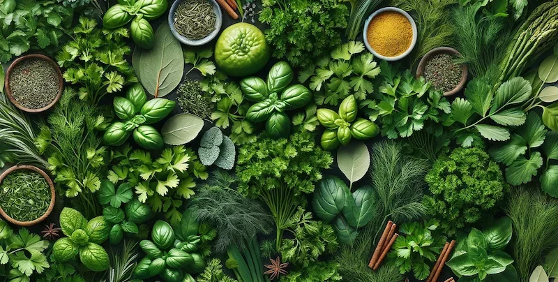 Nyckel Herb Identifier